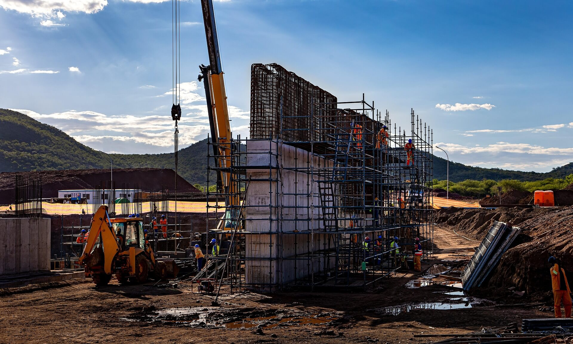 Construction &amp; Infrastructure